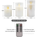 Simulación de control remoto LED Falso luz de vela